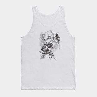 Immaculate Heart of Mary Blessed Mother Catholic Vintage Tank Top